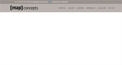 Desktop Screenshot of map-concepts.com