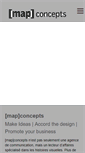 Mobile Screenshot of map-concepts.com